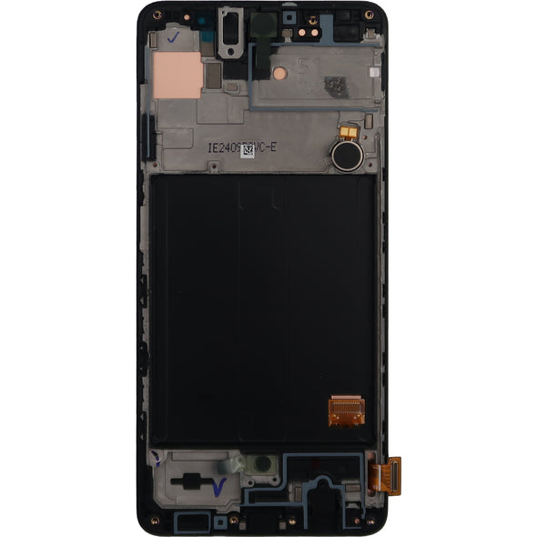 Samsung A51 2019 SM-A515 LCD with Touch + Frame Black Service Pack