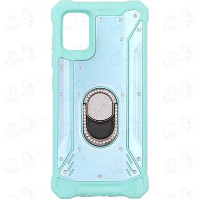 Samsung A51 Magnetic Rugged Bling With Kickstand Case