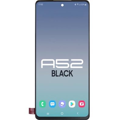 Samsung A52 5g LCD With Touch Black Best Quality