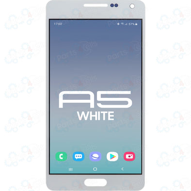 Samsung A5 LCD With Touch - White