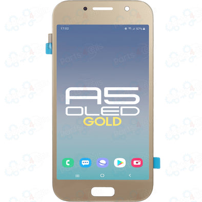 Samsung A5 (2017) LCD with Touch Gold OLED
