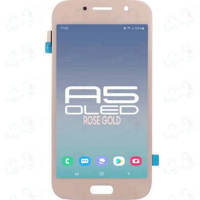 Samsung A5 (2017) LCD with Touch Rose Gold OLED