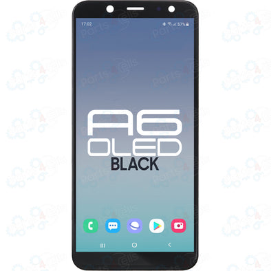 Samsung A6 2018 A600 LCD With Touch OLED Black