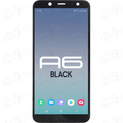 Samsung A6 2018 A600 LCD With Touch Black