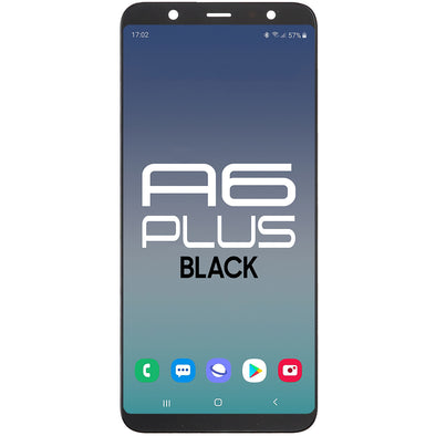 Samsung A6 Plus 2018 LCD with Touch OLED Black