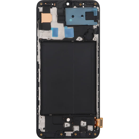 Samsung A70 2019 A705 LCD with Touch + Frame Black Incell