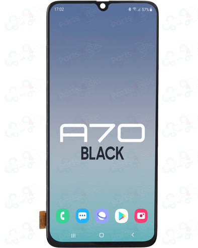 Samsung A70 2019 LCD with Touch Best Quality Black