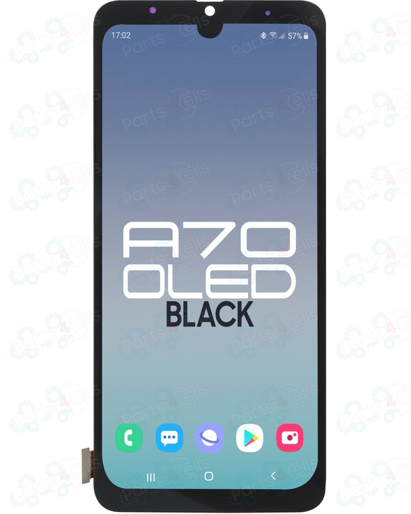 Samsung A70 2019 LCD with Touch Black OLED