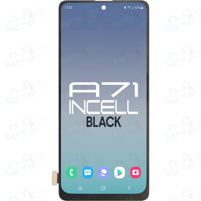 Samsung A71 5G A716 2020 LCD with Touch Black Incell