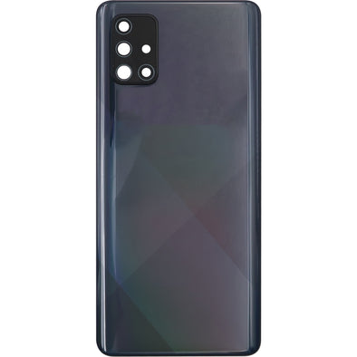 Samsung A71 A715 2020 Back Door Prism Crush Black
