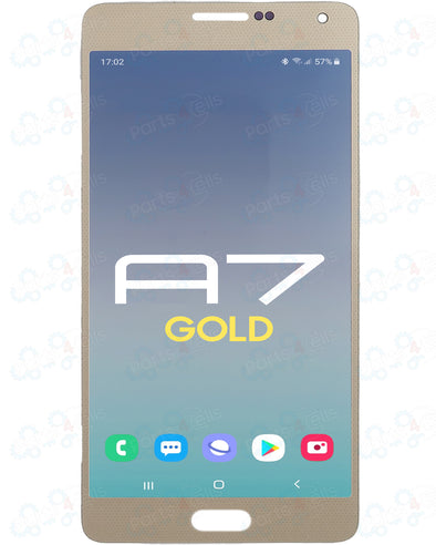 Samsung A7 2015 A700 LCD With Touch Gold