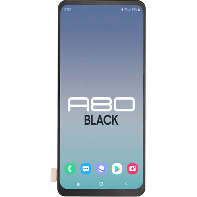 Samsung A80 2019 LCD with Touch Incell Black