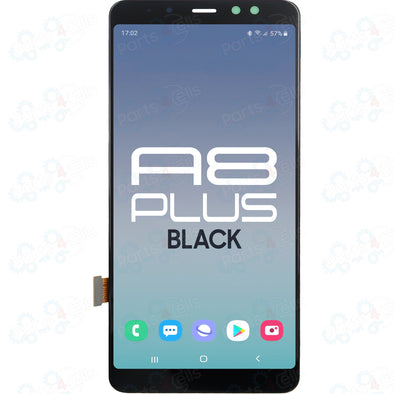 Samsung A8 Plus 2018 A730 LCD With Touch Black