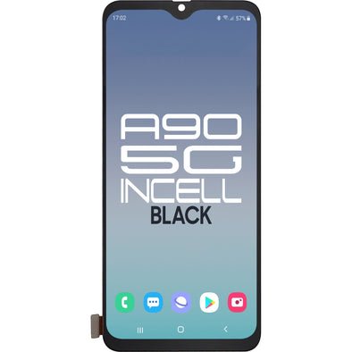 Samsung A90 5G 2019 A908 LCD with Touch Incell Black