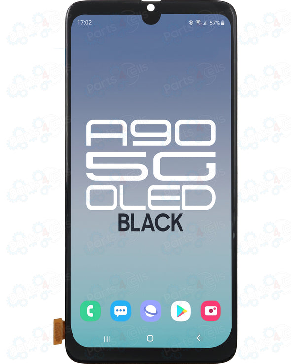 Samsung A90 5G 2019 A908 LCD with Touch OLED Black