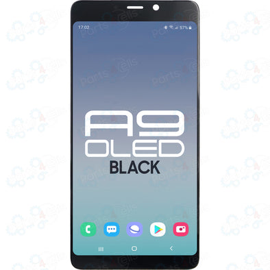 Samsung A9 2018 A920 LCD with Touch OLED Black