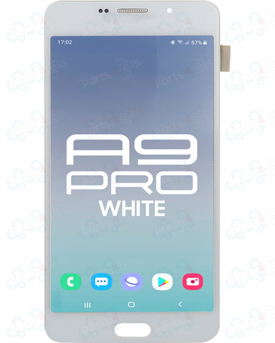 Samsung A9 Pro LCD With Touch White