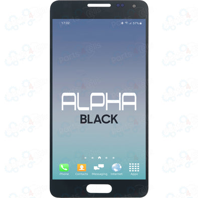 Samsung Alpha LCD With Touch Black
