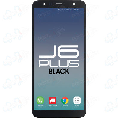 Samsung Galaxy J6 Plus LCD With Touch Black