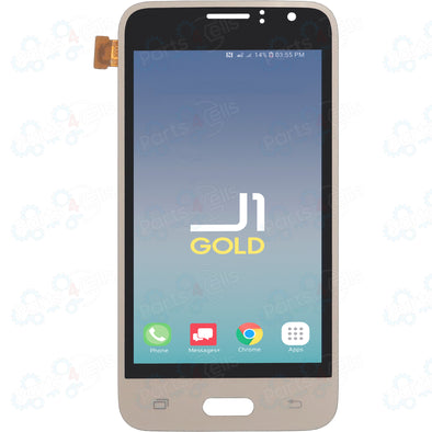 Samsung J120 LCD With Touch Gold
