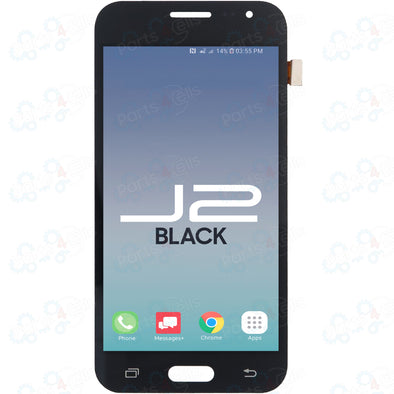 Samsung J2 LCD With Touch Black