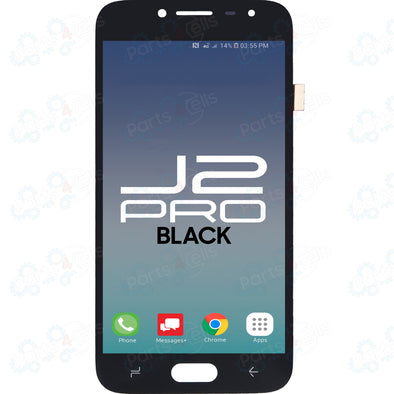 Samsung J2 Pro J250  2018 LCD with Touch Black