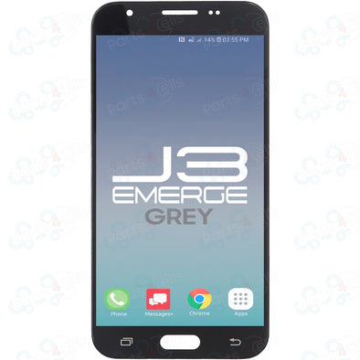 Samsung J3 Emerge LCD With Touch Grey