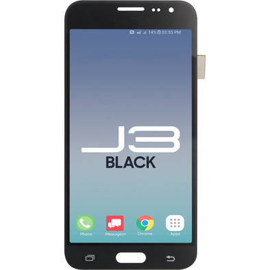 Samsung J3 LCD With Touch Black