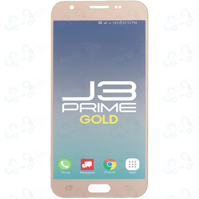 Samsung J3 Prime LCD With Touch Gold
