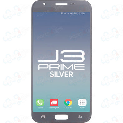 Samsung J3 Prime LCD With Touch Silver