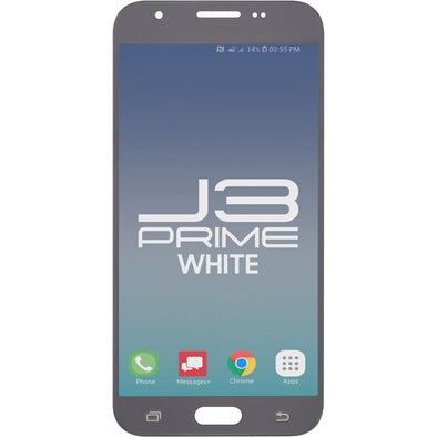 Samsung J3 Prime LCD With Touch White