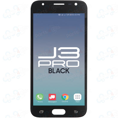 Samsung J3 Pro 2017  LCD With Touch Black