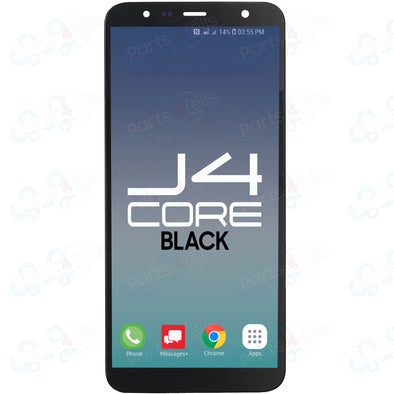 Samsung J4 Core LCD With Touch Black