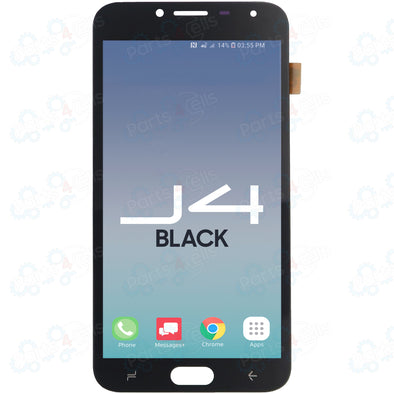 Samsung J4 LCD With Touch Black
