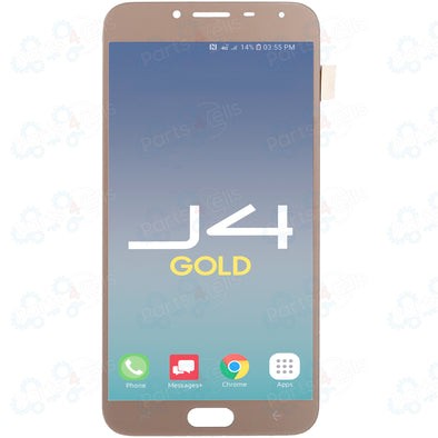 Samsung J4 LCD With Touch Gold