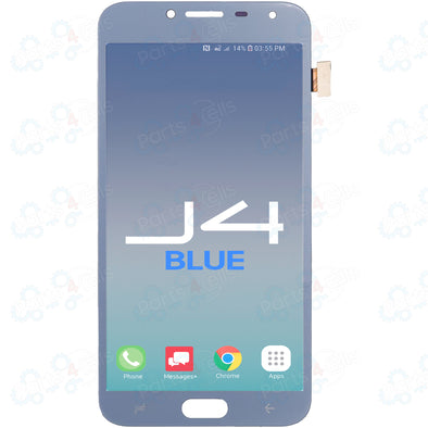 Samsung J4 LCD With Touch Lavender Blue