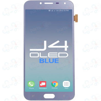 Samsung J4 LCD With Touch OLED Blue J400
