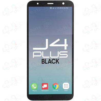 Samsung J4 Core / J4 Plus /  J6 Plus LCD with Touch Black J410 J415 J610