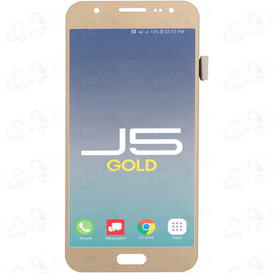 Samsung J5 LCD With Touch Gold