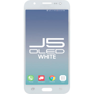 Samsung J5 LCD With Touch White OLED.
