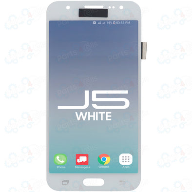 Samsung J5 LCD With Touch White