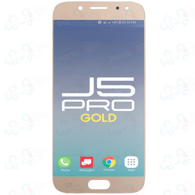 Samsung J5 Pro J530 LCD With Touch Gold