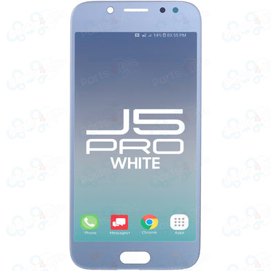 Samsung J5 Pro J530 LCD With Touch White