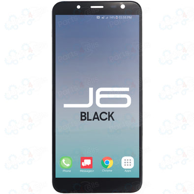 Samsung J6 LCD With Touch Black 2018