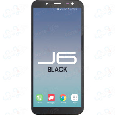 Samsung J6 LCD with Touch Black 2018 OLED