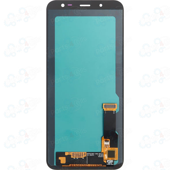 Samsung J6 LCD with Touch Black 2018 OLED