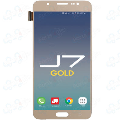 Samsung J7 2016 J710 LCD with Touch Gold