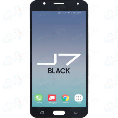 Samsung J7 LCD With Touch Black