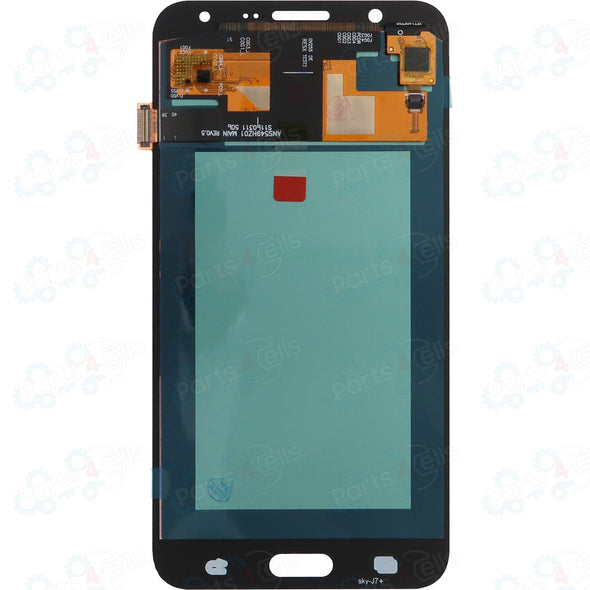 Samsung J7 LCD With Touch White OLED