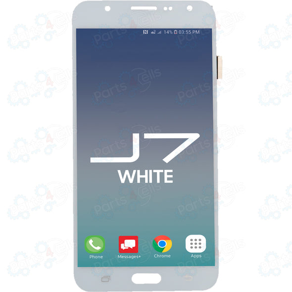 Samsung J7 LCD With Touch White